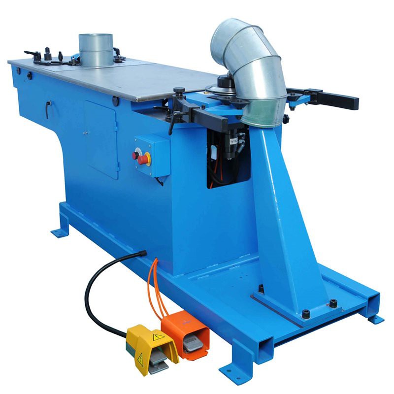 HVAC Air Duct Hydraulic Elbow Forming And Making Machine For Air Condition