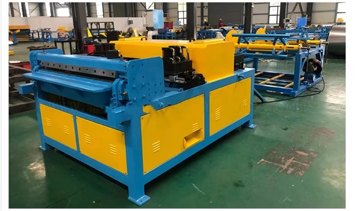Auto Line III Forming Machine Air Duct Manufacture Auto Duct Line 3