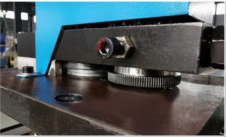 Sheet Metal Rectangular Hvac Air Duct Lock Former S Clip Snap Lock Forming Machine S Snap Pittsburgh Lockformer Machine